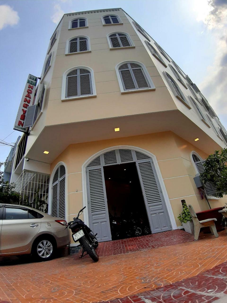 Hoang Yen Hostel Can Tho Exterior photo